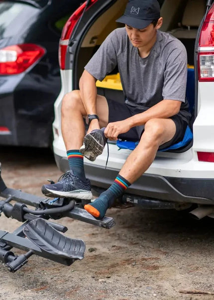 Darn Tough | Run Sock Stride Lightweight | Heren | Eclipse