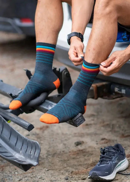 Darn Tough | Run Sock Stride Lightweight | Heren | Eclipse