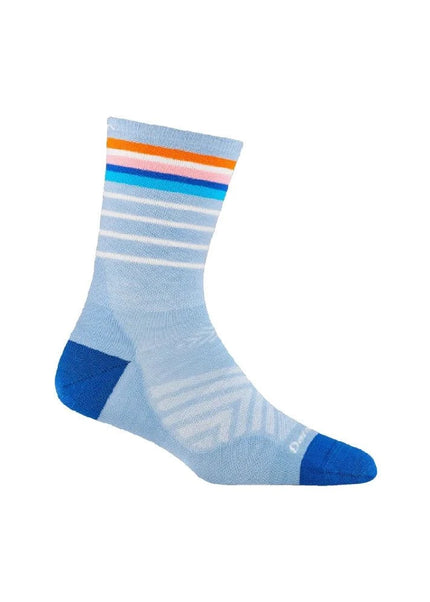 Darn Tough | Run Sock Stride Lightweight | Dames | Sky