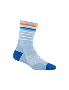 Darn Tough | Run Sock Stride Lightweight | Dames | Sky