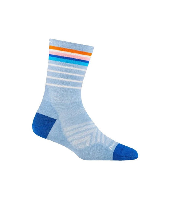 Darn Tough | Run Socke Stride Lightweight | Damen | Himmel