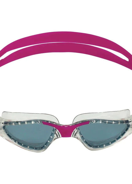 AquaSphere | Kayenne Small | Dark Lens | Clear / Raspberry