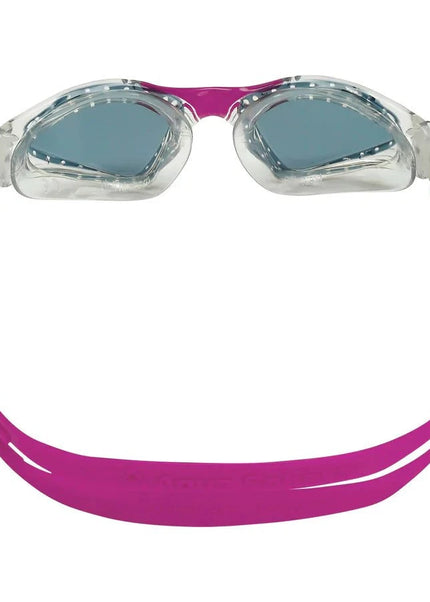 AquaSphere | Kayenne Small | Dark Lens | Clear / Raspberry