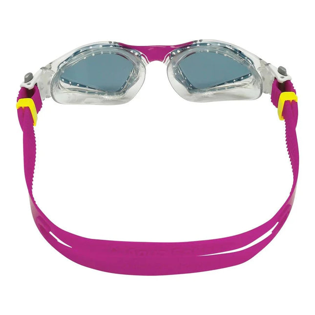 AquaSphere | Kayenne Small | Dark Lens | Clear / Raspberry