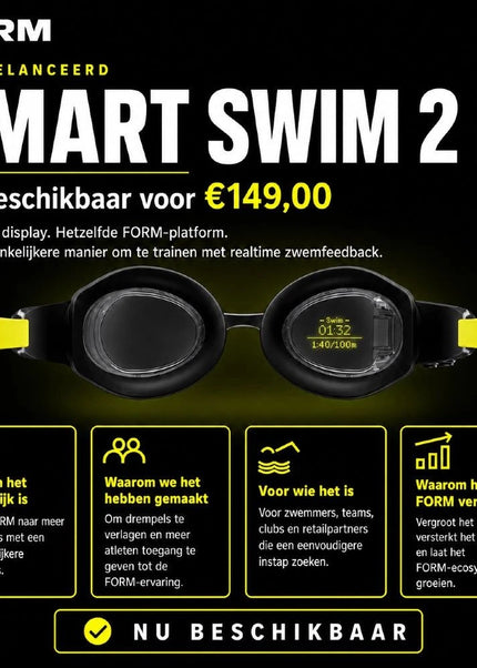 FORM | Smart Swimming Goggles 2 LT