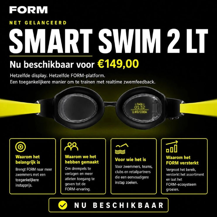 FORM | Smart Swimming Goggles 2 LT