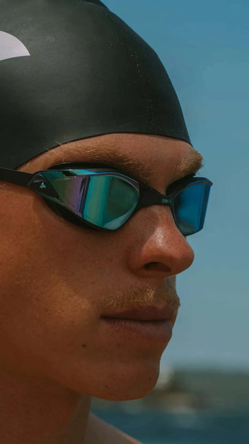TRI-FIT | Propel | Black / Blue | Swimming Goggles