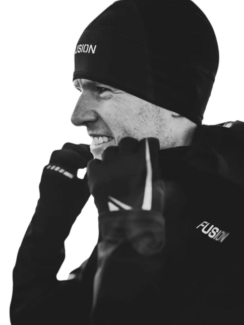 FUSION | Beanie | Black