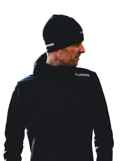 FUSION | Beanie | Black