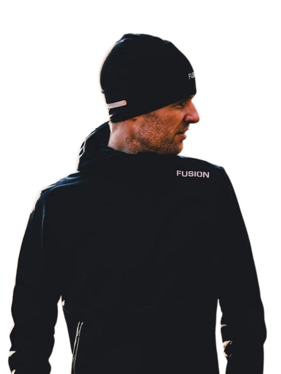 FUSION | Beanie | Black
