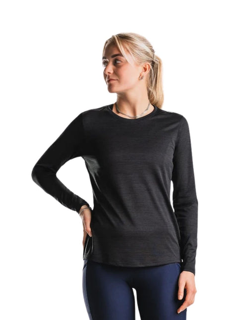 FUSION | C3 Long Sleeve Shirt | Dames | Black