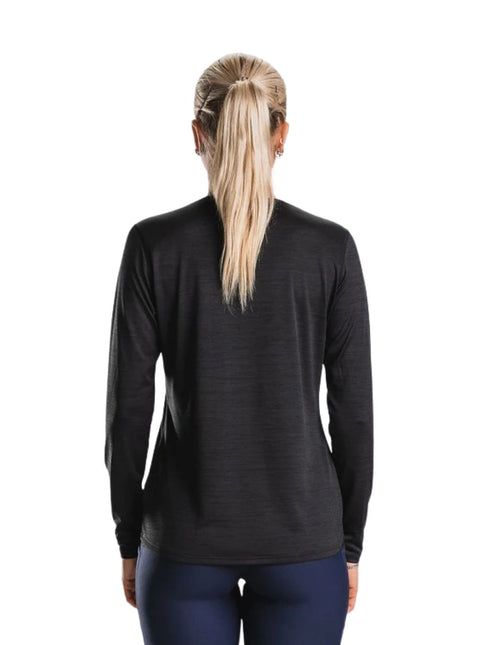 FUSION | C3 Long Sleeve Shirt | Dames | Black