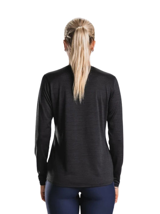 FUSION | C3 Long Sleeve Shirt | Dames | Black