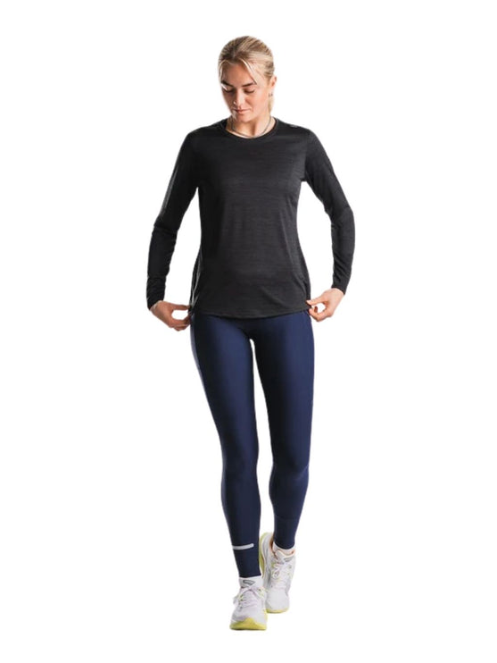 FUSION | C3 Long Sleeve Shirt | Dames | Black