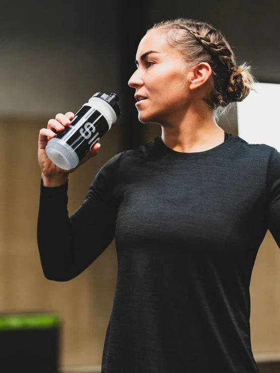 FUSION | C3 Long Sleeve Shirt | Dames | Black