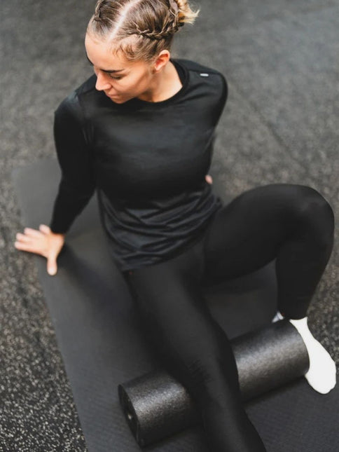 FUSION | C3 Long Sleeve Shirt | Dames | Black
