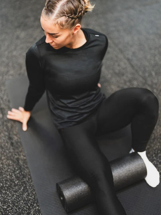 FUSION | C3 Long Sleeve Shirt | Dames | Black