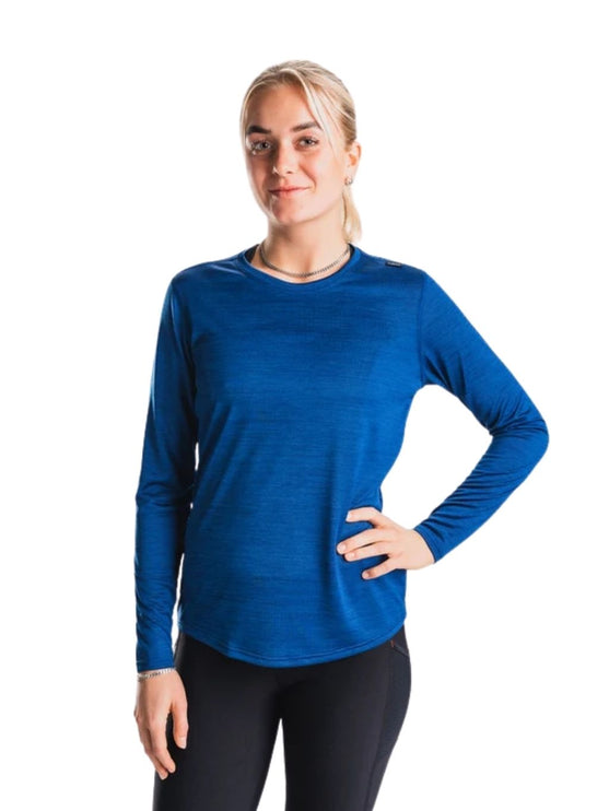 FUSION | C3 Long Sleeve Shirt | Dames | Night Blue