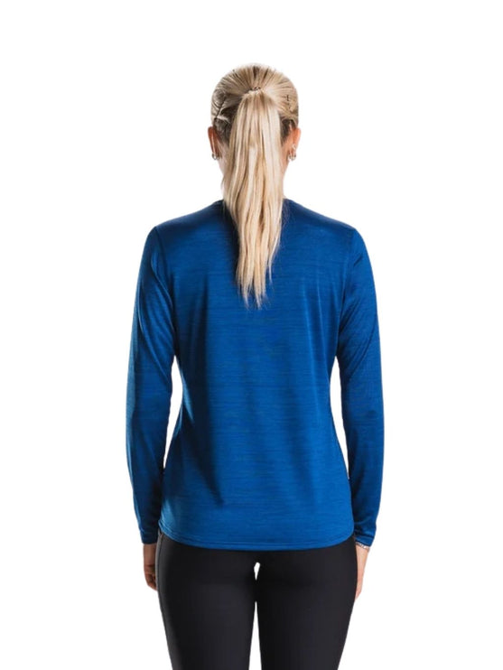 FUSION | C3 Long Sleeve Shirt | Dames | Night Blue