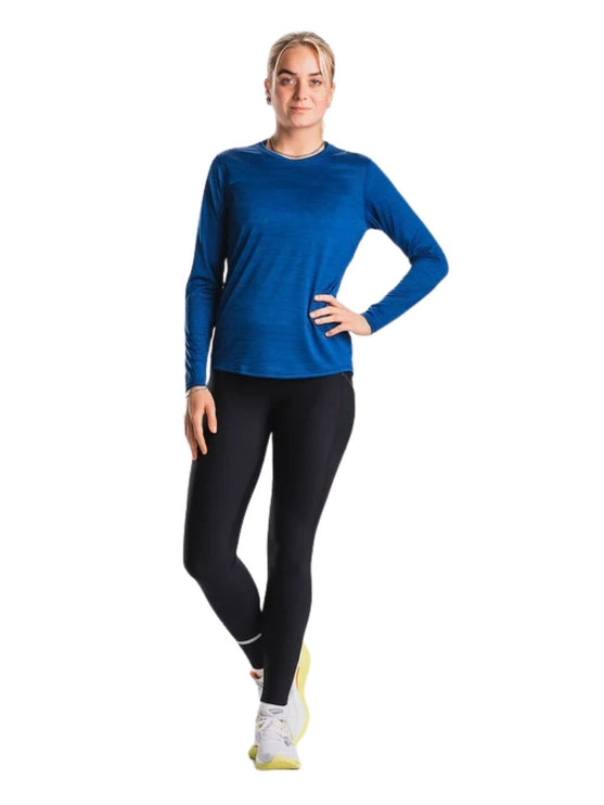 FUSION | C3 Long Sleeve Shirt | Dames | Night Blue