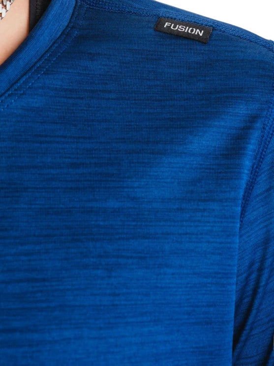 FUSION | C3 Long Sleeve Shirt | Dames | Night Blue