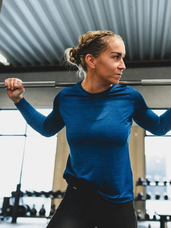 FUSION | C3 Long Sleeve Shirt | Dames | Night Blue