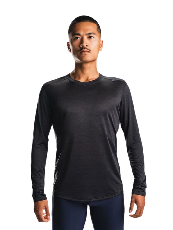 FUSION | C3 Long Sleeve Shirt | Heren | Black