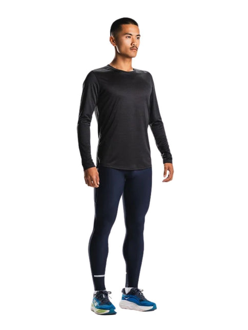 FUSION | C3 Long Sleeve Shirt | Heren | Black