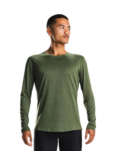 FUSION | C3 Long Sleeve Shirt | Heren | Green