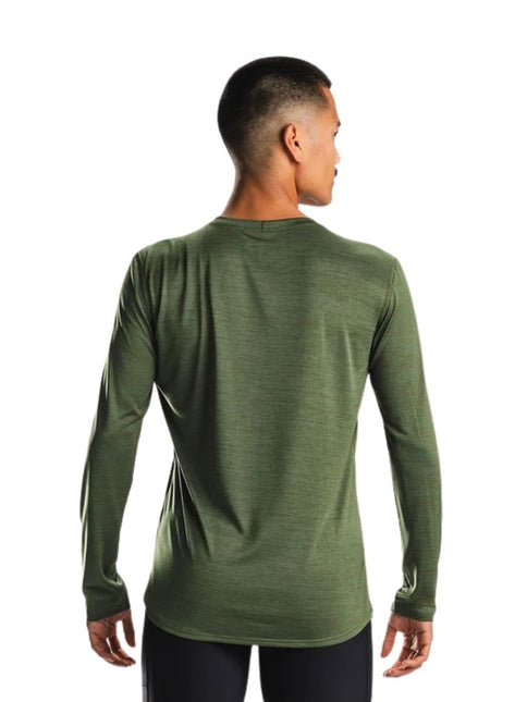 FUSION | C3 Long Sleeve Shirt | Heren | Green