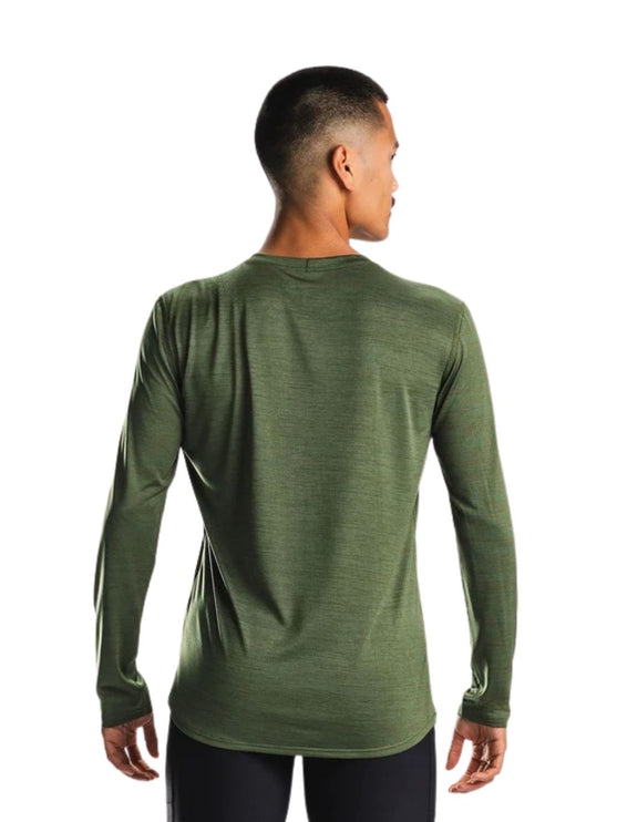 FUSION | C3 Long Sleeve Shirt | Heren | Green