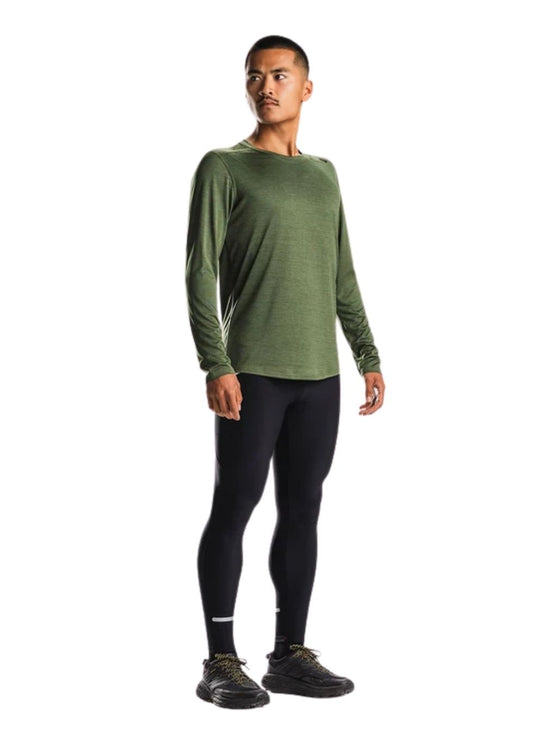 FUSION | C3 Long Sleeve Shirt | Heren | Green