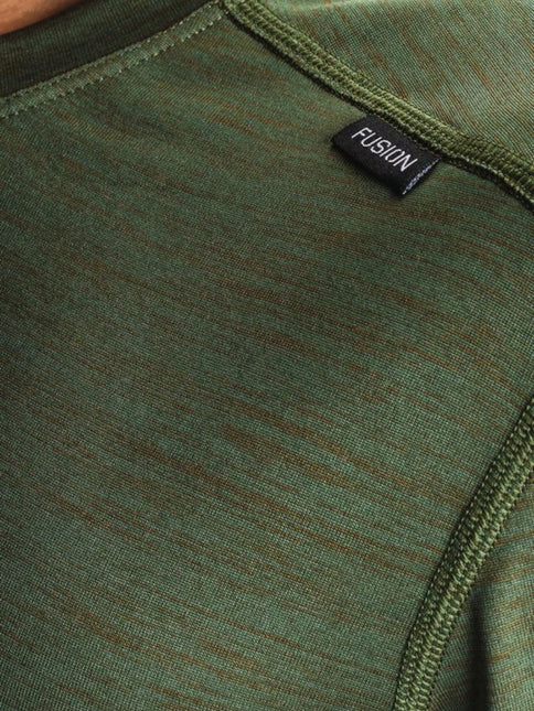 FUSION | C3 Long Sleeve Shirt | Heren | Green