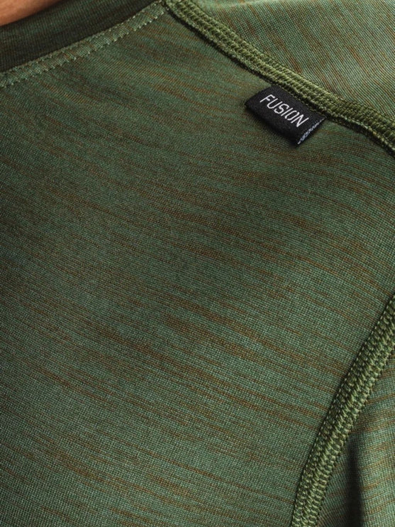 FUSION | C3 Long Sleeve Shirt | Heren | Green