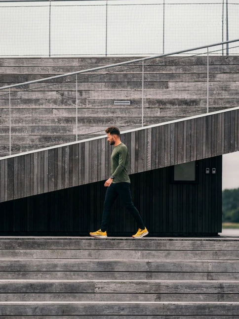 FUSION | C3 Long Sleeve Shirt | Heren | Green