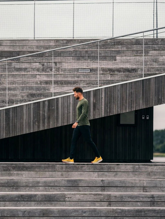 FUSION | C3 Long Sleeve Shirt | Heren | Green