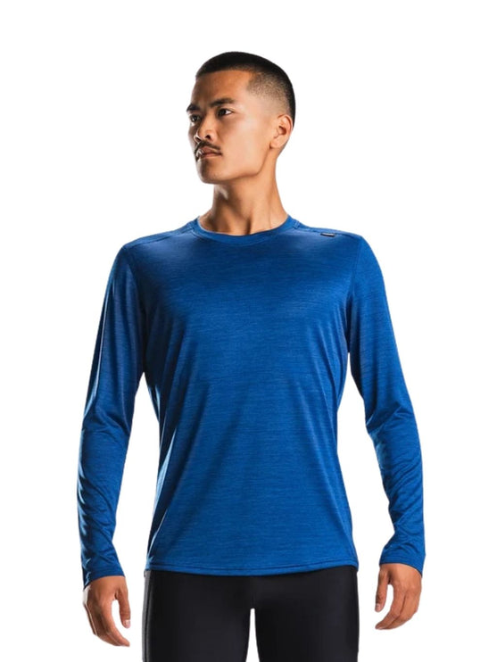 FUSION | C3 Long Sleeve Shirt | Heren | Night Blue