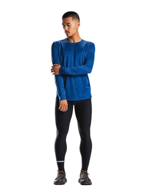 FUSION | C3 Long Sleeve Shirt | Heren | Night Blue