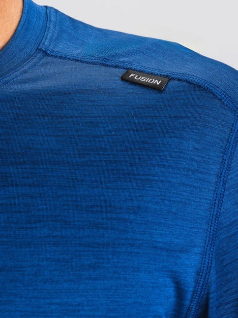 FUSION | C3 Long Sleeve Shirt | Heren | Night Blue