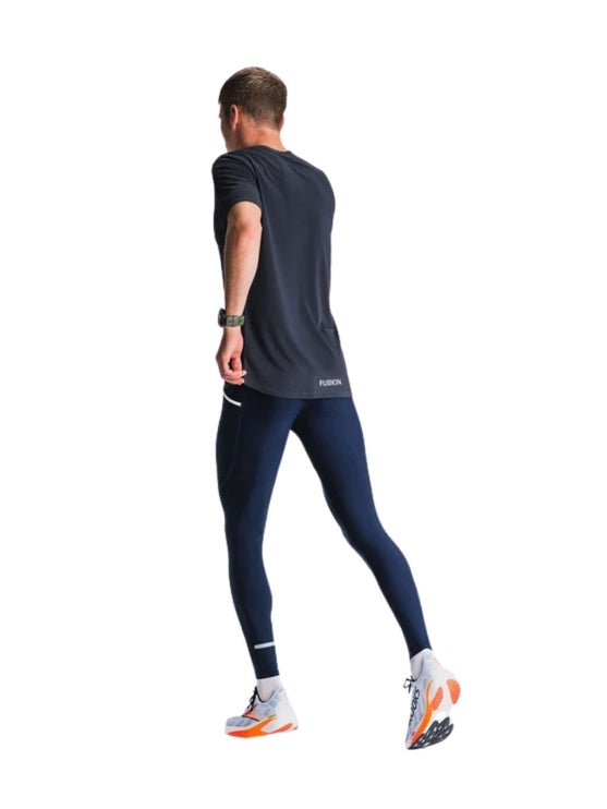 FUSION | C3 Long Tights | Unisex | Night Blue