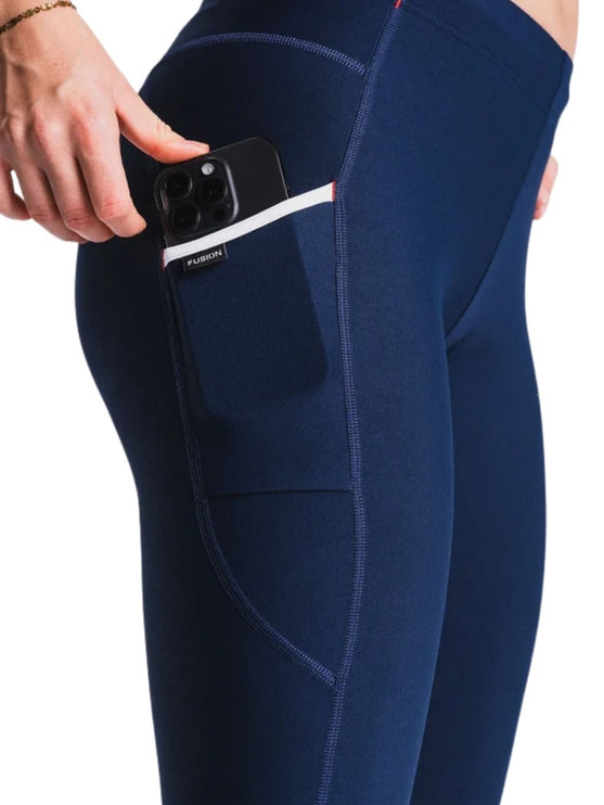 FUSION | C3 Long Tights | Unisex | Night Blue