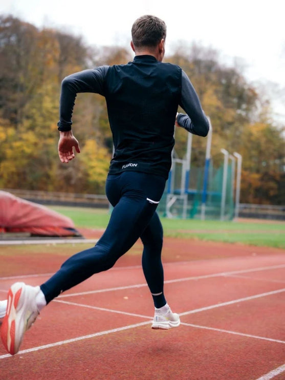 FUSION | C3 Long Tights | Unisex | Night Blue