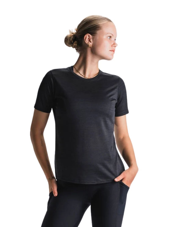 FUSION | C3 T-Shirt | Dames | Black