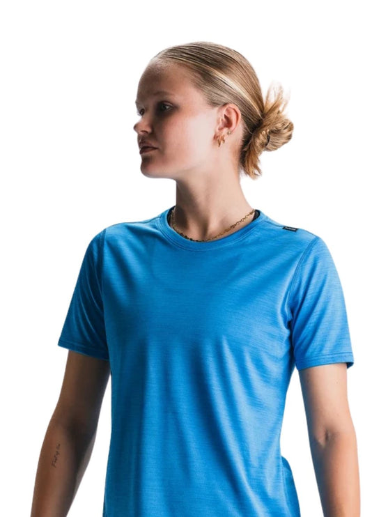 FUSION | C3 T-Shirt | Dames | Surf Blue