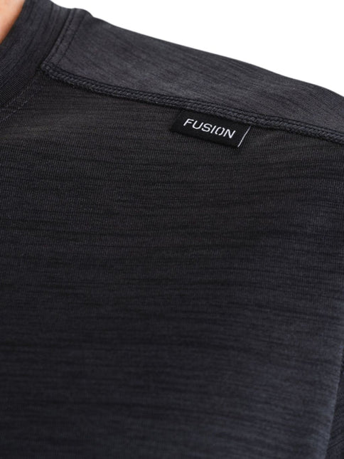 FUSION | C3 T-Shirt | Heren | Black