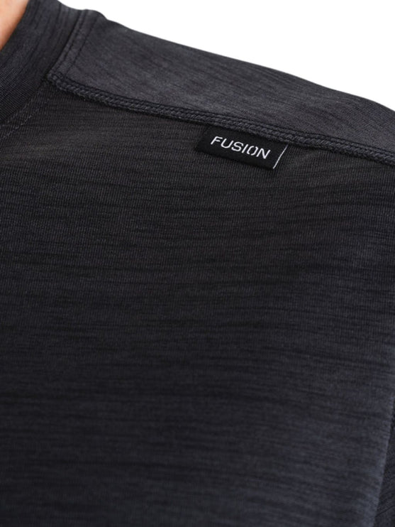 FUSION | C3 T-Shirt | Heren | Black