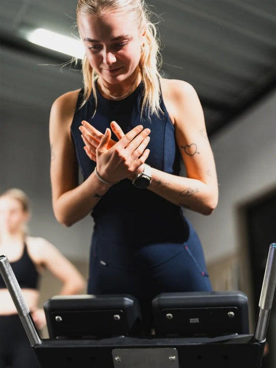 FUSION | C3 Training Tights | Dames | Night Blue