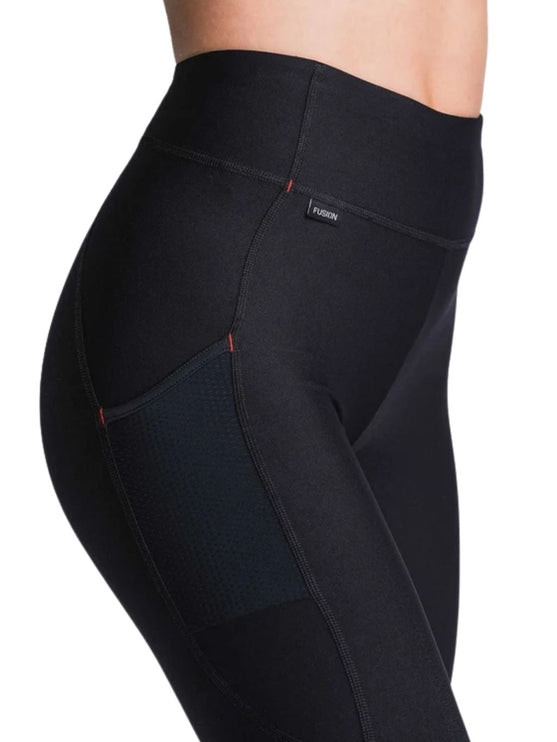 FUSION | C3 Training Tights | Dames | SuperBlack
