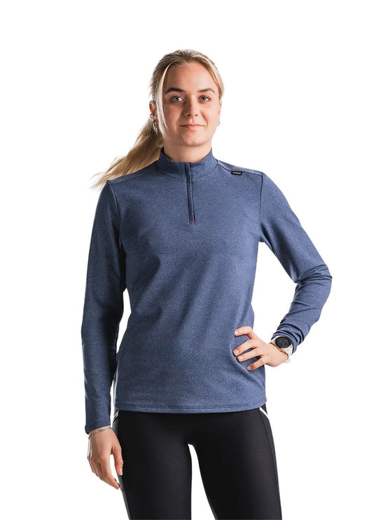 FUSION | C3 Zip Neck | Dames | Night Blue