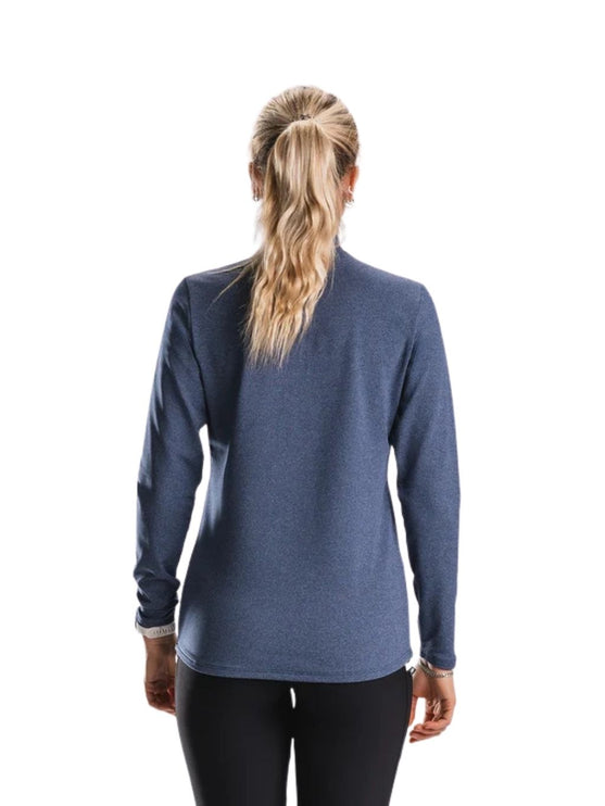 FUSION | C3 Zip Neck | Dames | Night Blue